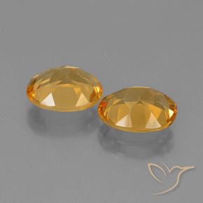 Shop natural 4.34ct 濃いゴールド シトリン gems, 楕円形, from ブラジル at GemSelect. In stock, global shipping!