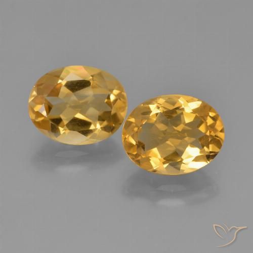 Shop natural 4.46ct ミディアムダークゴールデン シトリン gems, 楕円形, from ブラジル at GemSelect. In stock, global shipping!