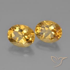 Shop natural 4.84ct ミディアムダークゴールデン シトリン gems, 楕円形, from ブラジル at GemSelect. In stock, global shipping!