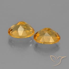 Shop natural 4.84ct ミディアムダークゴールデン シトリン gems, 楕円形, from ブラジル at GemSelect. In stock, global shipping!