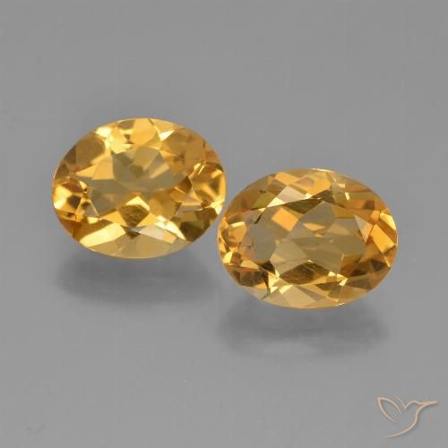 Shop natural 4.27ct オレンジゴールド シトリン gems, 楕円形, from ブラジル at GemSelect. In stock, global shipping!