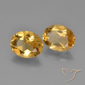 Shop natural 4.27ct オレンジゴールド シトリン gems, 楕円形, from ブラジル at GemSelect. In stock, global shipping!