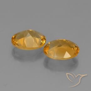 Shop natural 4.27ct オレンジゴールド シトリン gems, 楕円形, from ブラジル at GemSelect. In stock, global shipping!