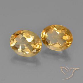 Shop natural 4.24ct オレンジゴールド シトリン gems, 楕円形, from ブラジル at GemSelect. In stock, global shipping!
