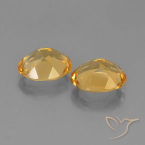 Shop natural 4.24ct オレンジゴールド シトリン gems, 楕円形, from ブラジル at GemSelect. In stock, global shipping!