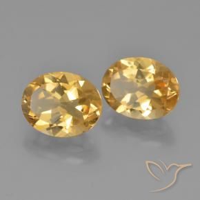 Shop natural 4.80ct ミディアムダークゴールデン シトリン gems, 楕円形, from ブラジル at GemSelect. In stock, global shipping!