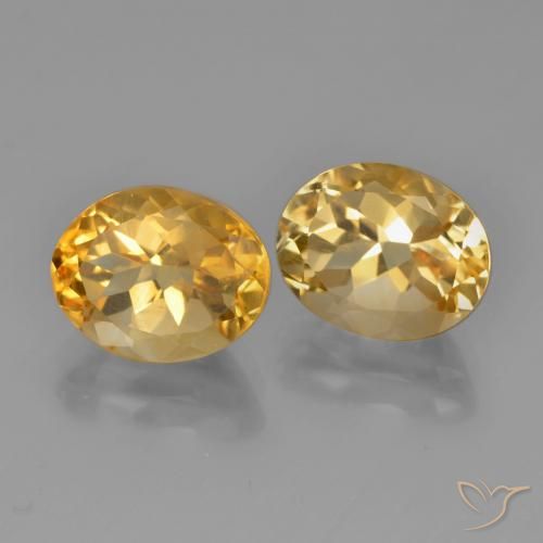 Shop natural 5.34ct ミディアムダークゴールデン シトリン gems, 楕円形, from ブラジル at GemSelect. In stock, global shipping!