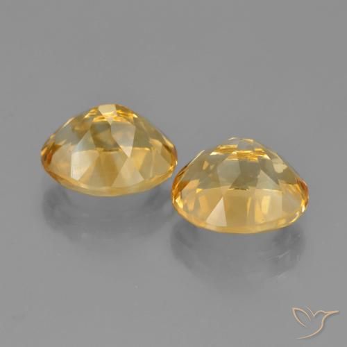 Shop natural 5.34ct ミディアムダークゴールデン シトリン gems, 楕円形, from ブラジル at GemSelect. In stock, global shipping!
