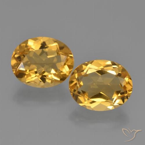 Shop natural 4.96ct ダークゴールデン シトリン gems, 楕円形, from ブラジル at GemSelect. In stock, global shipping!