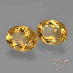 Shop natural 4.96ct ダークゴールデン シトリン gems, 楕円形, from ブラジル at GemSelect. In stock, global shipping!