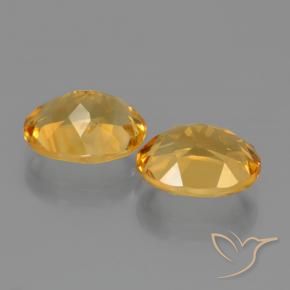 Shop natural 4.96ct ダークゴールデン シトリン gems, 楕円形, from ブラジル at GemSelect. In stock, global shipping!