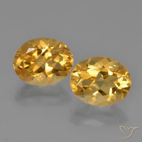 Shop natural 4.90ct 濃いゴールデンオレンジ シトリン gems, 楕円形, from ブラジル at GemSelect. In stock, global shipping!