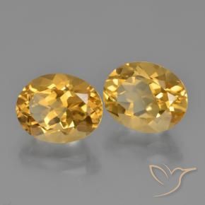 Shop natural 4.90ct 濃いゴールデンオレンジ シトリン gems, 楕円形, from ブラジル at GemSelect. In stock, global shipping!