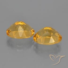 Shop natural 4.90ct 濃いゴールデンオレンジ シトリン gems, 楕円形, from ブラジル at GemSelect. In stock, global shipping!