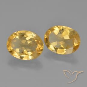 Shop natural 4.14ct ミディアムダークゴールデン シトリン gems, 楕円形, from ブラジル at GemSelect. In stock, global shipping!