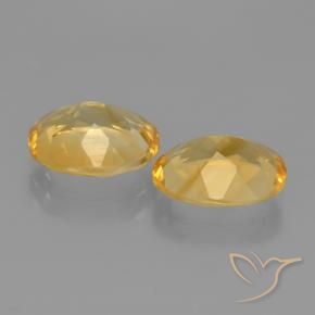 Shop natural 4.14ct ミディアムダークゴールデン シトリン gems, 楕円形, from ブラジル at GemSelect. In stock, global shipping!