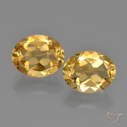 Shop natural 4.61ct 濃いゴールデンオレンジ シトリン gems, 楕円形, from ブラジル at GemSelect. In stock, global shipping!