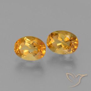 Shop natural 2.34ct ダークオレンジゴールド シトリン gems, 楕円形, from ブラジル at GemSelect. In stock, global shipping!