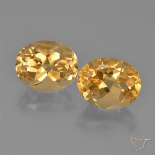 Shop natural 4.74ct 薄いオレンジゴールド シトリン gems, 楕円形, from ブラジル at GemSelect. In stock, global shipping!