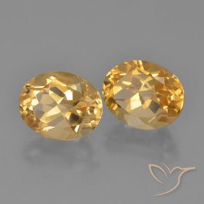 Shop natural 4.74ct 薄いオレンジゴールド シトリン gems, 楕円形, from ブラジル at GemSelect. In stock, global shipping!