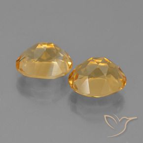 Shop natural 4.74ct 薄いオレンジゴールド シトリン gems, 楕円形, from ブラジル at GemSelect. In stock, global shipping!