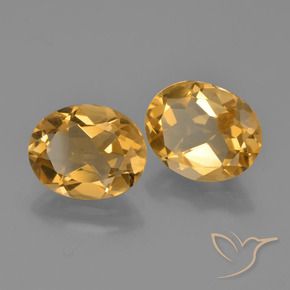 Shop natural 4.02ct 薄いオレンジゴールド シトリン gems, 楕円形, from ブラジル at GemSelect. In stock, global shipping!