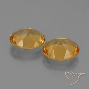 Shop natural 4.02ct 薄いオレンジゴールド シトリン gems, 楕円形, from ブラジル at GemSelect. In stock, global shipping!