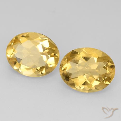 Shop natural 4.26ct ゴールドオレンジ シトリン gems, 楕円形, from ブラジル at GemSelect. In stock, global shipping!