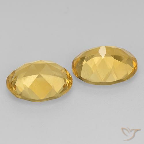 Shop natural 4.26ct ゴールドオレンジ シトリン gems, 楕円形, from ブラジル at GemSelect. In stock, global shipping!