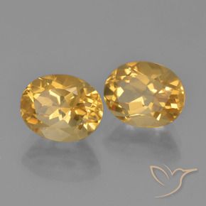 Shop natural 5.61ct オレンジゴールド シトリン gems, 楕円形, from ブラジル at GemSelect. In stock, global shipping!