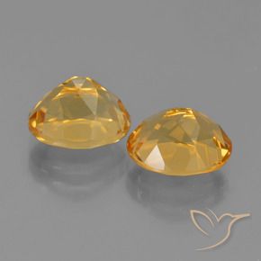 Shop natural 5.61ct オレンジゴールド シトリン gems, 楕円形, from ブラジル at GemSelect. In stock, global shipping!