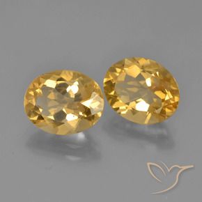 Shop natural 4.55ct 薄いオレンジゴールド シトリン gems, 楕円形, from ブラジル at GemSelect. In stock, global shipping!