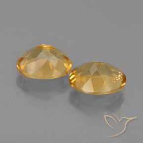 Shop natural 4.55ct 薄いオレンジゴールド シトリン gems, 楕円形, from ブラジル at GemSelect. In stock, global shipping!