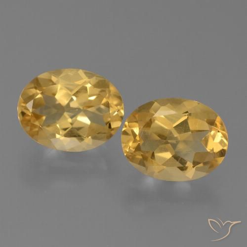 Shop natural 4.14ct ゴールドオレンジ シトリン gems, 楕円形, from ブラジル at GemSelect. In stock, global shipping!