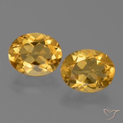 Shop natural 3.04ct ダークゴールデン シトリン gems, 楕円形, from ブラジル at GemSelect. In stock, global shipping!