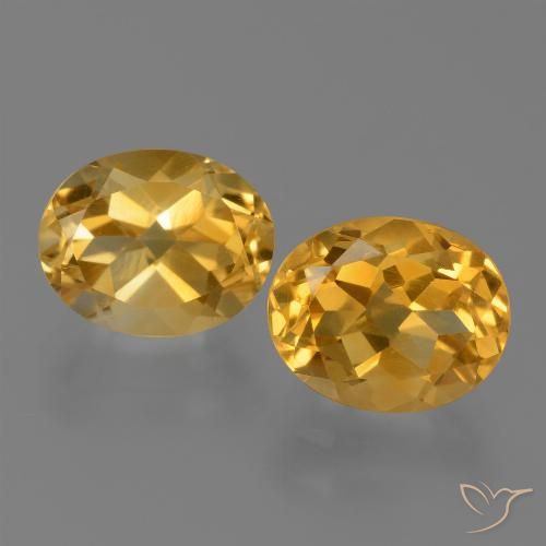 Shop natural 4.96ct オレンジゴールド シトリン gems, 楕円形, from ブラジル at GemSelect. In stock, global shipping!