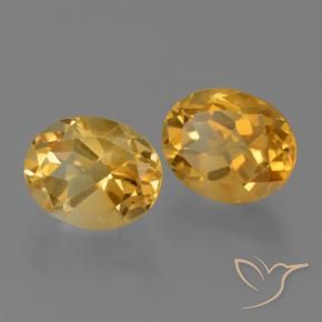 Shop natural 4.96ct オレンジゴールド シトリン gems, 楕円形, from ブラジル at GemSelect. In stock, global shipping!