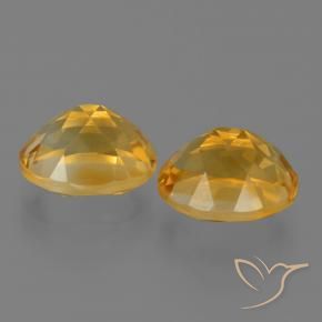 Shop natural 4.96ct オレンジゴールド シトリン gems, 楕円形, from ブラジル at GemSelect. In stock, global shipping!