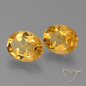 Shop natural 4.68ct 濃いゴールデンオレンジ シトリン gems, 楕円形, from ブラジル at GemSelect. In stock, global shipping!