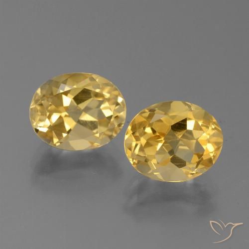 Shop natural 5.09ct ミディアムゴールド シトリン gems, 楕円形, from ブラジル at GemSelect. In stock, global shipping!