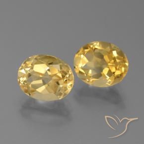 Shop natural 5.09ct ミディアムゴールド シトリン gems, 楕円形, from ブラジル at GemSelect. In stock, global shipping!