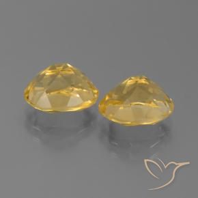 Shop natural 5.09ct ミディアムゴールド シトリン gems, 楕円形, from ブラジル at GemSelect. In stock, global shipping!