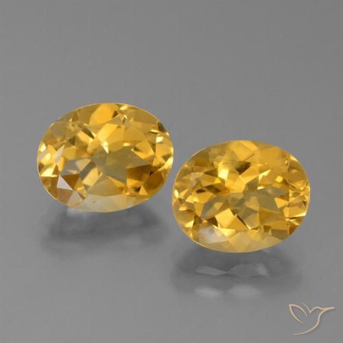 Shop natural 4.73ct ダークゴールデン シトリン gems, 楕円形, from ブラジル at GemSelect. In stock, global shipping!