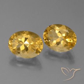 Shop natural 5.05ct ゴールドオレンジ シトリン gems, 楕円形, from ブラジル at GemSelect. In stock, global shipping!
