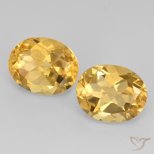 Shop natural 5.11ct ゴールド シトリン gems, 楕円形, from ブラジル at GemSelect. In stock, global shipping!