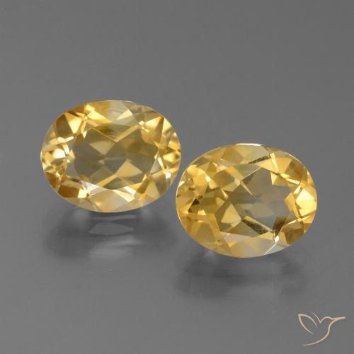Shop natural 4.46ct ゴールドオレンジ シトリン gems, 楕円形, from ブラジル at GemSelect. In stock, global shipping!