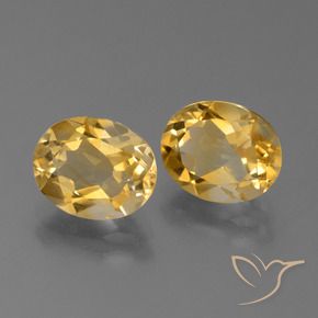 Shop natural 4.46ct ゴールドオレンジ シトリン gems, 楕円形, from ブラジル at GemSelect. In stock, global shipping!
