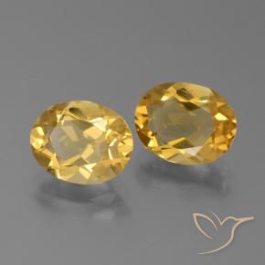 Shop natural 4.20ct ゴールドオレンジ シトリン gems, 楕円形, from ブラジル at GemSelect. In stock, global shipping!