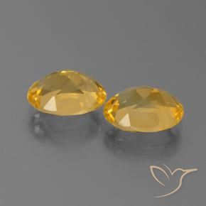 Shop natural 4.20ct ゴールドオレンジ シトリン gems, 楕円形, from ブラジル at GemSelect. In stock, global shipping!