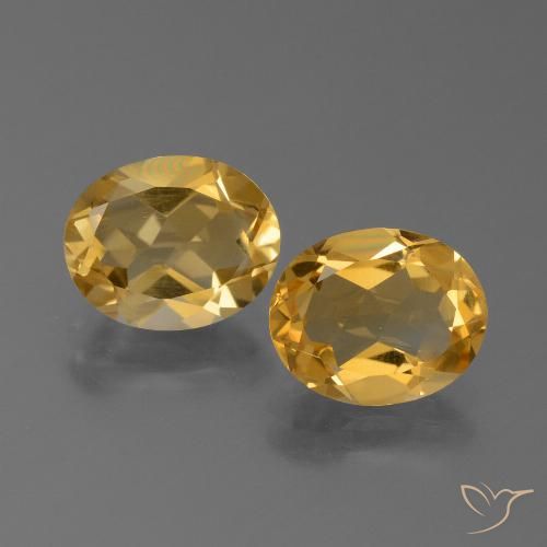 Shop natural 4.34ct ミディアムダークゴールデン シトリン gems, 楕円形, from ブラジル at GemSelect. In stock, global shipping!